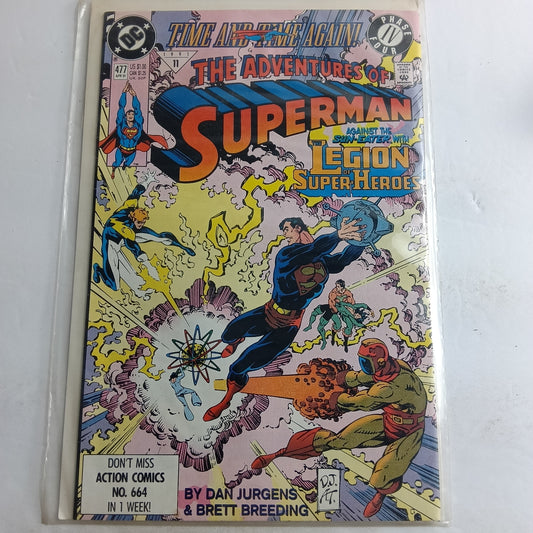 The adventures of Superman #477