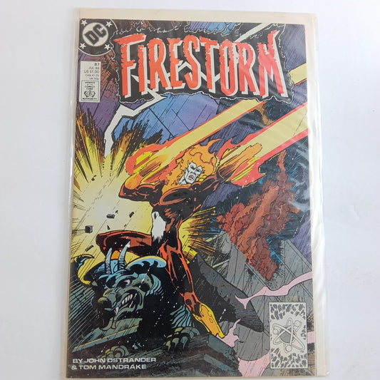 Firestorm #87