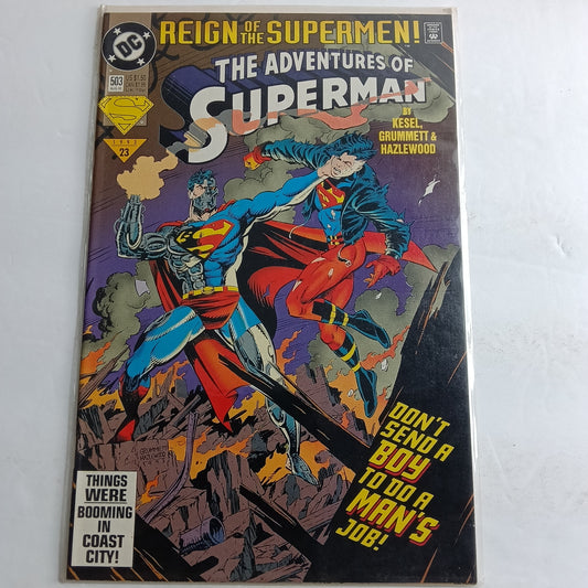 The adventures of Superman #503