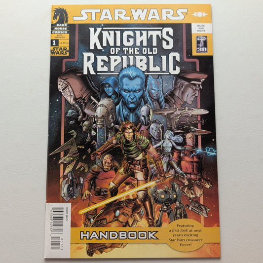 Star Wars Knights of the Old Republic #1 Handbook (NM)