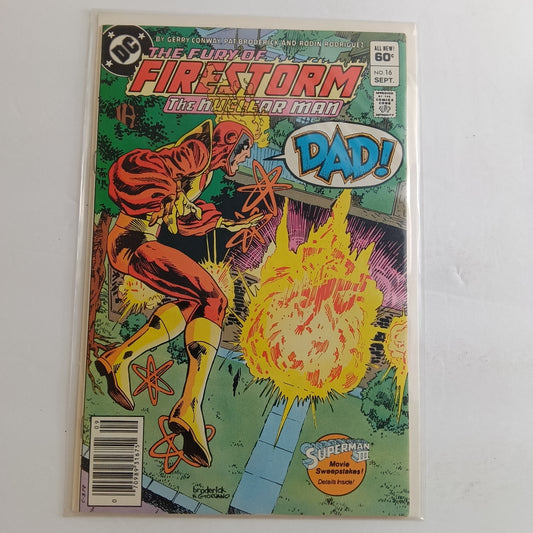 Firestorm #16
