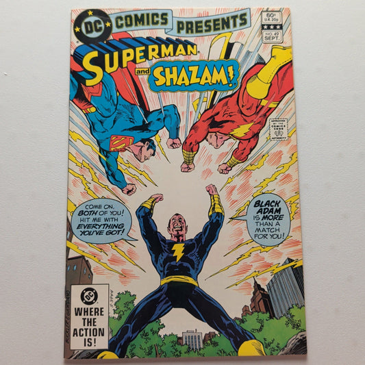 DC Comics Presents #49 (VF)