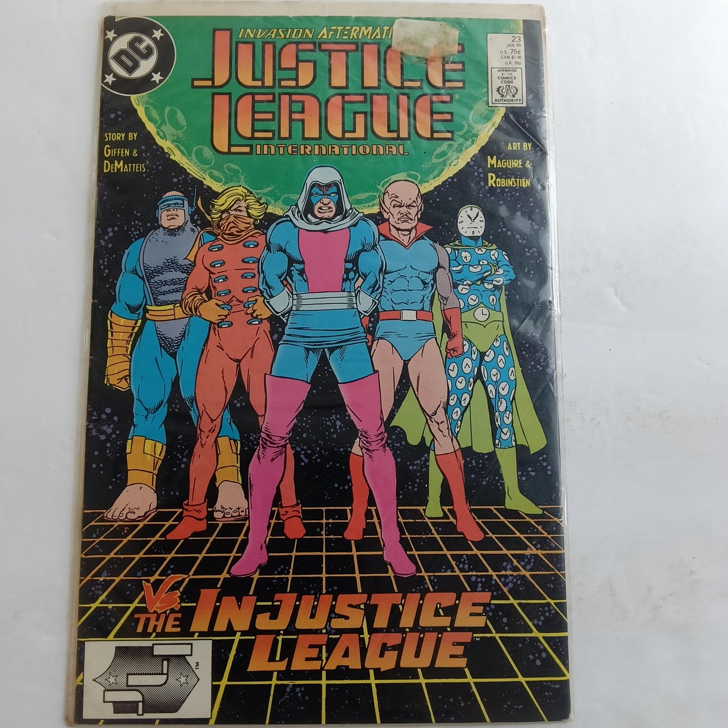 Justice league #23