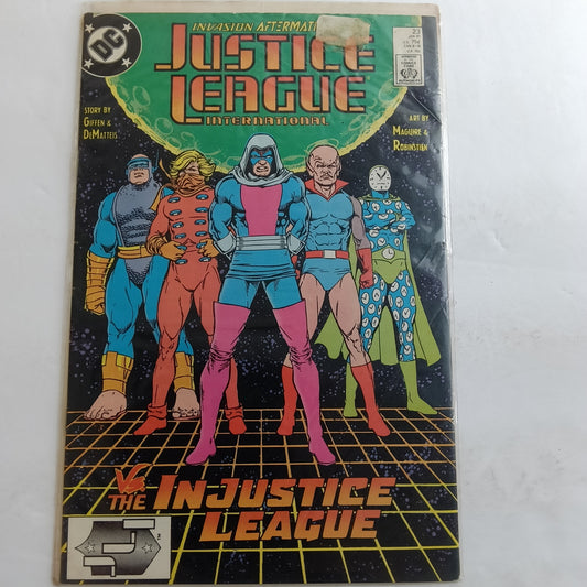 Justice league #23