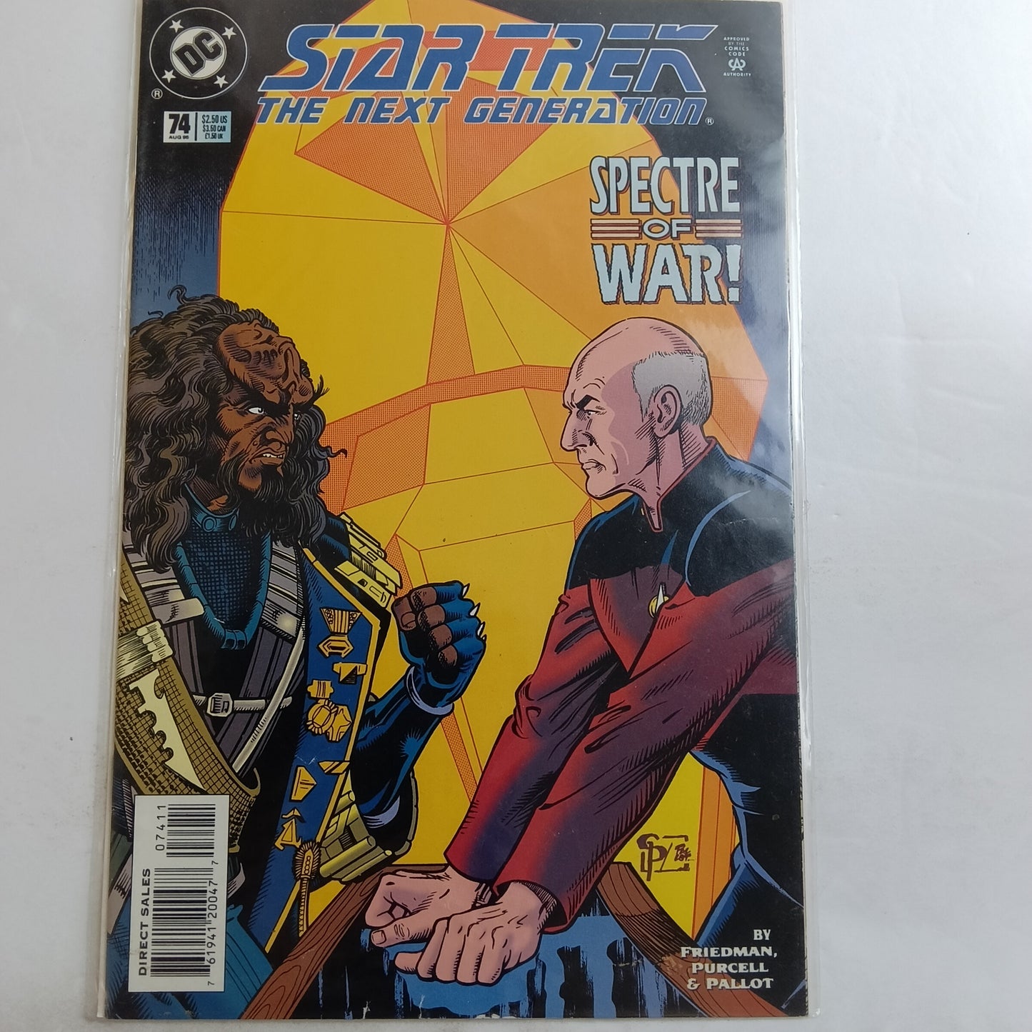 Star trek the next generation #74